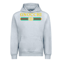 Heather Grey gnocchi vintage Urban Hoodie - linhVisuals
