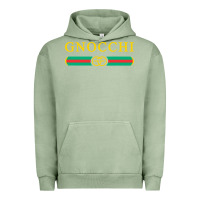 Pigment Oil Green gnocchi vintage Urban Hoodie - linhVisuals