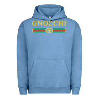 Pigment Pebble Blue gnocchi vintage Urban Hoodie - linhVisuals