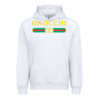 White gnocchi vintage Urban Hoodie - linhVisuals