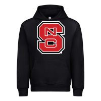 Black north carolina state Urban Hoodie - linhVisuals