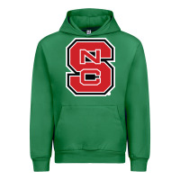 Emerald north carolina state Urban Hoodie - linhVisuals