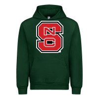 Forest Green north carolina state Urban Hoodie - linhVisuals