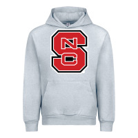 Heather Grey north carolina state Urban Hoodie - linhVisuals