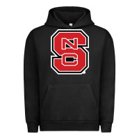 Pigment Black north carolina state Urban Hoodie - linhVisuals