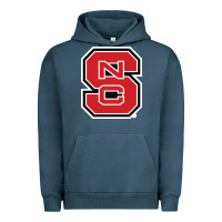 Pigment Midnight Navy north carolina state Urban Hoodie - linhVisuals