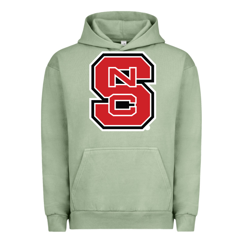 North Carolina State Urban Hoodie by linhVisuals | Teevron