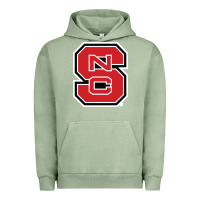 Pigment Oil Green north carolina state Urban Hoodie - linhVisuals