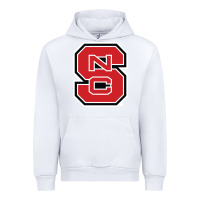 White north carolina state Urban Hoodie - linhVisuals