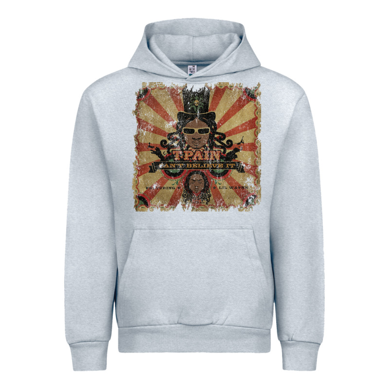 T Pain Can't Believe It Urban Hoodie by linhVisuals | Teevron