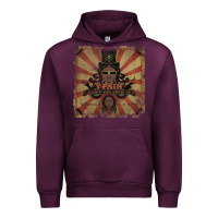 Mauve Wine t pain can't believe it Urban Hoodie - linhVisuals