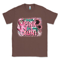 Chestnut i wear pink for my aunt Classic Tee - CowGirlArtShop