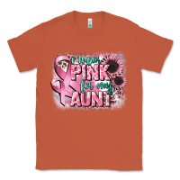 Copper i wear pink for my aunt Classic Tee - CowGirlArtShop