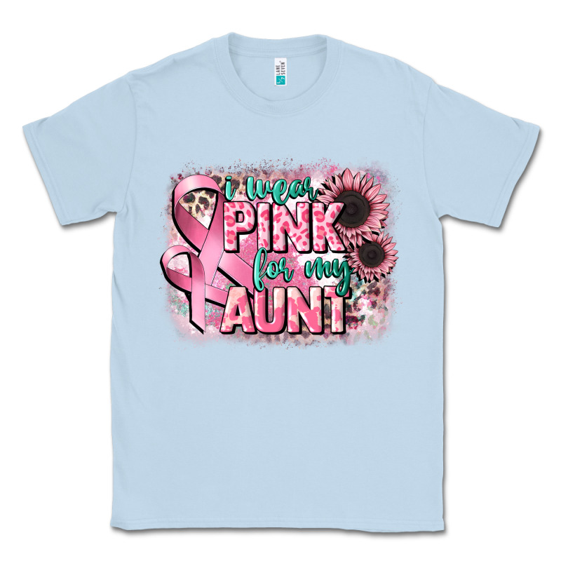 I Wear Pink For My Aunt Classic Tee by CowGirlArtShop | Teevron