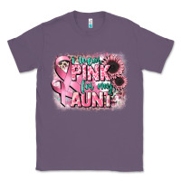 Lavender i wear pink for my aunt Classic Tee - CowGirlArtShop