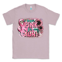 Lilac i wear pink for my aunt Classic Tee - CowGirlArtShop