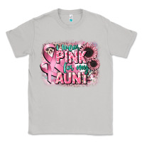 Moon Dust i wear pink for my aunt Classic Tee - CowGirlArtShop