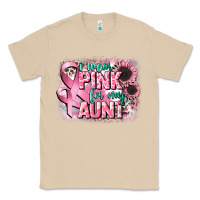 Mushroom i wear pink for my aunt Classic Tee - CowGirlArtShop