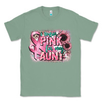 Sage i wear pink for my aunt Classic Tee - CowGirlArtShop