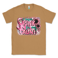 Toasted Coconut i wear pink for my aunt Classic Tee - CowGirlArtShop