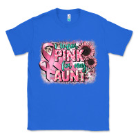 True Royal i wear pink for my aunt Classic Tee - CowGirlArtShop