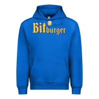 Cobalt #bitburger Urban Hoodie - linhVisuals