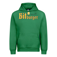 Emerald #bitburger Urban Hoodie - linhVisuals