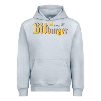 Heather Grey #bitburger Urban Hoodie - linhVisuals