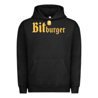 Pigment Black #bitburger Urban Hoodie - linhVisuals