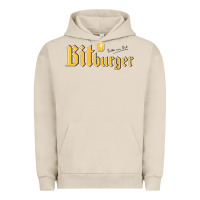 Pigment French Oak #bitburger Urban Hoodie - linhVisuals