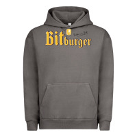 Pigment Tornado #bitburger Urban Hoodie - linhVisuals