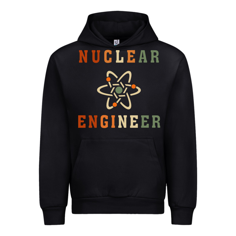 Nuclear Engineering Quote Urban Hoodie by linhVisuals | Teevron