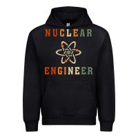 Black nuclear engineering quote Urban Hoodie - linhVisuals