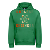 Emerald nuclear engineering quote Urban Hoodie - linhVisuals