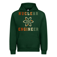 Forest Green nuclear engineering quote Urban Hoodie - linhVisuals
