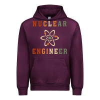 Mauve Wine nuclear engineering quote Urban Hoodie - linhVisuals