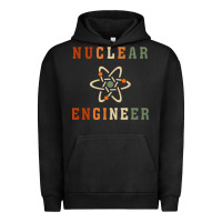 Pigment Black nuclear engineering quote Urban Hoodie - linhVisuals