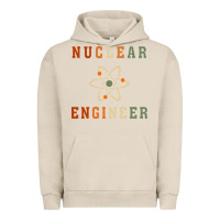 Pigment French Oak nuclear engineering quote Urban Hoodie - linhVisuals