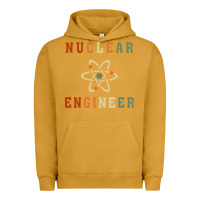 Pigment Peanut Butter nuclear engineering quote Urban Hoodie - linhVisuals