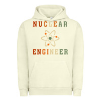Pigment Pistachio nuclear engineering quote Urban Hoodie - linhVisuals