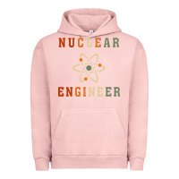 Pigment Salmon nuclear engineering quote Urban Hoodie - linhVisuals