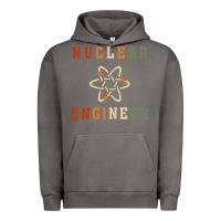 Pigment Tornado nuclear engineering quote Urban Hoodie - linhVisuals