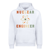 White nuclear engineering quote Urban Hoodie - linhVisuals