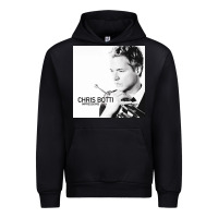 Black Chris Botti Urban Hoodie - linhVisuals
