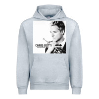 Heather Grey Chris Botti Urban Hoodie - linhVisuals