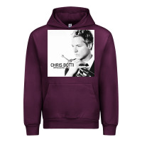Mauve Wine Chris Botti Urban Hoodie - linhVisuals