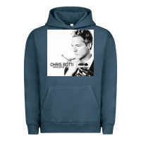 Pigment Midnight Navy Chris Botti Urban Hoodie - linhVisuals