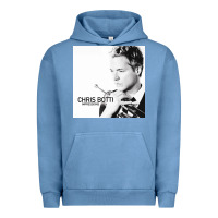 Pigment Pebble Blue Chris Botti Urban Hoodie - linhVisuals