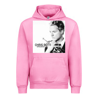 Fuchsia Pink Chris Botti Urban Hoodie - linhVisuals