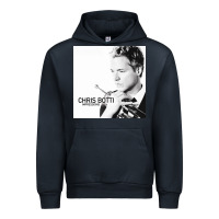 Navy Chris Botti Urban Hoodie - linhVisuals